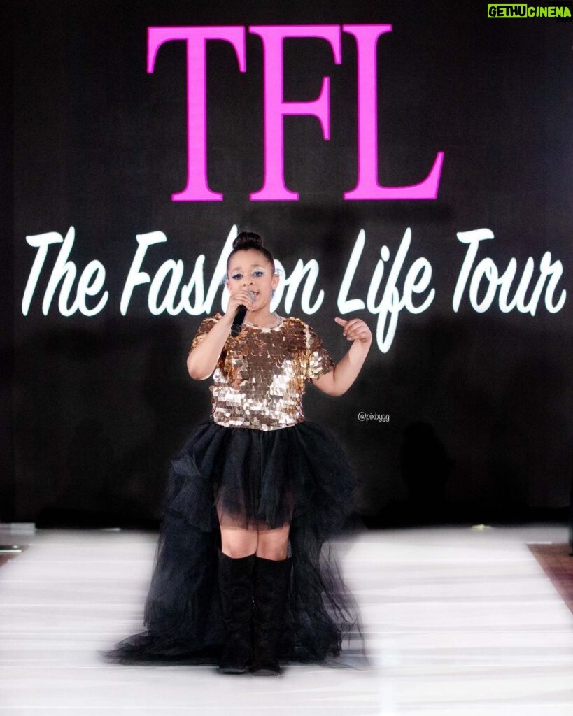Journey Christine Instagram - #LAFW I had the privilege to open @thefashionlifetour event. I had an awesome time. Thank you TFL having me. 🥰 Thank you @pixbygg for this awesome shot. I love it Hollywood, California