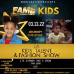 Journey Christine Instagram - Pull up this Sunday! Limited tickets still available so hurry. www.lafamelive.eventbrite.com The Globe Theater