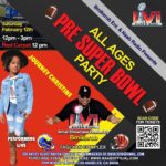 Journey Christine Instagram – 🗣 @bmikerob & @naab.radio Presents The All Ages Pre-Super Bowl Party February 12th At The Taglyan Complex 1201 Vine St. 12pm – 3pm With Live Performance By @journeychristine
Scan QR Code For Tickets  #bmikerobent #naabradio #ls #Rams #Bengals #Super-Bowl #Party #LosAngeles Taglyan Cultural Complex
