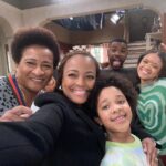 Journey Christine Instagram - I love Mondays! On set with my amazing work family. #LivingMyDream #LoveWhatYouDo #TheUpshaws #Netflix #StrongBlackLead #NetflixIsComedy #NetflixFamily Hollywood, California