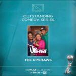Journey Christine Instagram - Congrats to my Upshaws family! Thank you @naacpimageawards for the nomination. 💖