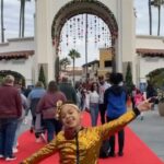 Journey Christine Instagram - Merry Grinchmas from me & my brothers. 💚 Universal Studios Hollywood