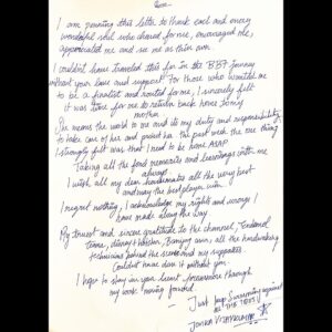 Jovika vijaykumar Instagram - See you soon, be careful, be cautious, be gentle and take care of yourselves and others especially during this time 🧿🤍 #bb7