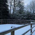 Judith Rakers Instagram - Kleine Farm - seit heute eingeschneit ;-) Und bei euch? #meinekleinewinterfarm