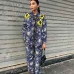 Juhi Godambe Instagram - Time to go to work in a fancy outfit 😂(caption by Divaa) YKIYK