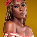 Julia Samantha Edima Instagram - N e w w e e k Every new week is a challenge, are you ready to take it up ? Caption : @krys_mvogo_studio MU : @andrea_anastasie #missworldcameroon2022 #yourmentalyourbeauty #jusafo #invincible #queen #beautywithapurpose #Cameroon