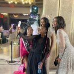 Julia Samantha Edima Instagram - video dump siterhood ❤️ such a funny moments ❤️ and the cutest is my lovely @lesego_chombo 🥰 #missworldsouthafrica South Africa