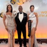 Julia Samantha Edima Instagram - Such a amazing night ✨ yesterday the South African's beauty was awarded to be heard on the roof of the world 🌍🤍 It's under the light, glamour, ecstasy and elegance that the incredible @claudemashego was crowned yesterday to fulfill this noble task, one more queen who will write the history of the 71st edition of @missworld , I’m looking forward to be in India !!! 🇮🇳 Welcome to my New lovely miss World’s sister ❤️ I had the privilege of experiencing this moment, thank you so much to the @missworldsouthafrica’s committee for that ✨ Thank to the lovely people of South Africa 🇿🇦❤️🇿🇦 👗 : @inesta_mode #missworld #missworldsa2023 #missworldsouthafrica2023 #missworldcameroon