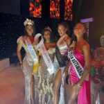 Julia Samantha Edima Instagram - Such a amazing night ✨ yesterday the South African's beauty was awarded to be heard on the roof of the world 🌍🤍 It's under the light, glamour, ecstasy and elegance that the incredible @claudemashego was crowned yesterday to fulfill this noble task, one more queen who will write the history of the 71st edition of @missworld , I’m looking forward to be in India !!! 🇮🇳 Welcome to my New lovely miss World’s sister ❤️ I had the privilege of experiencing this moment, thank you so much to the @missworldsouthafrica’s committee for that ✨ Thank to the lovely people of South Africa 🇿🇦❤️🇿🇦 👗 : @inesta_mode #missworld #missworldsa2023 #missworldsouthafrica2023 #missworldcameroon
