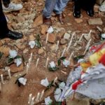 Julia Samantha Edima Instagram - We probably won't be able to ease the pain of these families,we can just cry with them and let God us console. It is with great sadness and a surge of solidarity that we again visited the scene of MBANKOLO yesterday. The @miss_cameroun_officiel committee , @2iem_dauphine_miss_cmr2023 , @princesseissie miss Universe Cameroon 2023 and @juliasamanthafoundation , we all wanted to accompany grieving families in prayer , accompanied by donations of clothing, products food, medicines, drinks, prize pools etc., offered by souls of good will that you are. thank you for this mark of generosity and compassion .Thank you to my amazing @missworld ´ s sisters for supporting my country in this ordeal. Far to be a simple competition, this adventure is also a symbol of humanity and this is its greater magic. My brothers and sisters received your messages from support and send you their sincere thanks ❤️🙏🏽 #prayersformbankolo Mbankolo,Yaoundé,Cameroun