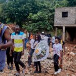 Julia Samantha Edima Instagram - We probably won't be able to ease the pain of these families,we can just cry with them and let God us console. It is with great sadness and a surge of solidarity that we again visited the scene of MBANKOLO yesterday. The @miss_cameroun_officiel committee , @2iem_dauphine_miss_cmr2023 , @princesseissie miss Universe Cameroon 2023 and @juliasamanthafoundation , we all wanted to accompany grieving families in prayer , accompanied by donations of clothing, products food, medicines, drinks, prize pools etc., offered by souls of good will that you are. thank you for this mark of generosity and compassion .Thank you to my amazing @missworld ´ s sisters for supporting my country in this ordeal. Far to be a simple competition, this adventure is also a symbol of humanity and this is its greater magic. My brothers and sisters received your messages from support and send you their sincere thanks ❤️🙏🏽 #prayersformbankolo Mbankolo,Yaoundé,Cameroun