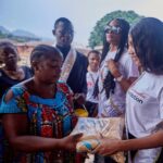 Julia Samantha Edima Instagram - We probably won't be able to ease the pain of these families,we can just cry with them and let God us console. It is with great sadness and a surge of solidarity that we again visited the scene of MBANKOLO yesterday. The @miss_cameroun_officiel committee , @2iem_dauphine_miss_cmr2023 , @princesseissie miss Universe Cameroon 2023 and @juliasamanthafoundation , we all wanted to accompany grieving families in prayer , accompanied by donations of clothing, products food, medicines, drinks, prize pools etc., offered by souls of good will that you are. thank you for this mark of generosity and compassion .Thank you to my amazing @missworld ´ s sisters for supporting my country in this ordeal. Far to be a simple competition, this adventure is also a symbol of humanity and this is its greater magic. My brothers and sisters received your messages from support and send you their sincere thanks ❤️🙏🏽 #prayersformbankolo Mbankolo,Yaoundé,Cameroun