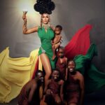 Julia Samantha Edima Instagram - Étincelez de paix , étincelez d’amour et de force sous le crédo de l’unité! Le Cameroun célébre ce 20 mai 2023, la 51ème édition de son unité nationale sous le thème : « Forces de défense et peuple camerounais, en symbiose pour la sauvegarde de la paix et de l'unité nationale, socle d'un Cameroun fort et prospère ». Les véritables combats ne détruisent pas , les véritables combats inspirent , construisent et protègent ; les véritables combats préservent la fraternité . Bonne fête dé l’unité Nationale à tous . 📸 : @themoment_237 Direction Artistique : @afrokremaofficiel #uniténationale2023