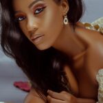 Julia Samantha Edima Instagram - 🎀. o c t o b e r 🎀 October Is Breast cancer awareness Month . Supporting the fighters , Admiring the Survivors, Honoring the Taken… AND NEVER, EVER GIVING UP'HOPE. 🎀 📸 : @fbs_pictures 👗 : @moan_yesus Wig : @nourishka_officiel #newmonth #pinkoctober #breastcancer #breastcancerawareness #yourmentalyourbeauty