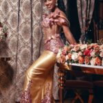Julia Samantha Edima Instagram - Become that version of your Life that you can't stop dreaming about 🌸 📸 : @meposkalper8 👗 : @inesta_mode