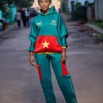 Julia Samantha Edima Instagram - Uniforms in which the Miss World Cameroon 2023 fan club will glow, when you see you know it ❤️ Yaounde: Mathias (+237 6 57 02 36 04) Veronique (+237 6 57 79 48 42) Douala: Gaelle (+237 6 97 20 44 63) Killroy (+237 6 93 58 78 50)