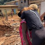 Julia Samantha Edima Instagram - It was a difficult, sad day. The only thing that warmed my heart was David’s smile , a 6- Month -old baby who miraculously survived the landslide with his mother. residents of the area spoke of around fifty dead bodies and others still being sought. My government is mobilizing to assist them and with @juliasamanthafoundation , accompanied by the @miss_cameroun_officiel committee, we will return with psychological assistance and food . I’ll publish the informations for the call donations by tomorrow, for anyone who wants to help. 🤲🏽❤️ thank you for your many messages of comfort for my country ❤️🇨🇲