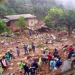 Julia Samantha Edima Instagram - My country 🇨🇲is facing a tragedy at the moment: a landslide causes several deaths and injured in the political capital Yaoundé, more precisely in the Mbankolo district.💔 💔💔 let us unite in prayer for these unfortunate families and people who have left. , let's go trying to comfort them as best we can with today 🤲🏽😔 #Mbankolo Mbankolo,Yaoundé,Cameroun