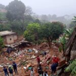 Julia Samantha Edima Instagram - My country 🇨🇲is facing a tragedy at the moment: a landslide causes several deaths and injured in the political capital Yaoundé, more precisely in the Mbankolo district.💔 💔💔 let us unite in prayer for these unfortunate families and people who have left. , let's go trying to comfort them as best we can with today 🤲🏽😔 #Mbankolo Mbankolo,Yaoundé,Cameroun
