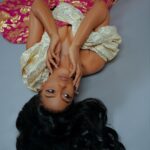 Julia Samantha Edima Instagram - 🎀. o c t o b e r 🎀 October Is Breast cancer awareness Month . Supporting the fighters , Admiring the Survivors, Honoring the Taken… AND NEVER, EVER GIVING UP'HOPE. 🎀 📸 : @fbs_pictures 👗 : @moan_yesus Wig : @nourishka_officiel #newmonth #pinkoctober #breastcancer #breastcancerawareness #yourmentalyourbeauty