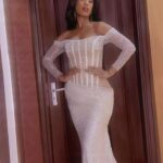 Julia Samantha Edima Instagram - Dear future me, watch me how I make you proud 🤍 @stylemediamonds knows How to do it 🤍 #shine #keepelevating #missworldcameroon #confidence