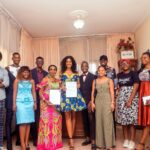 Julia Samantha Edima Instagram - 👫 🌍🧍🏾‍♀️ BEAUTY WITH A PURPOSE 👫 🌍🧍🏾‍♀️ I share with you my joy this evening because I’ve just connected with a new humanitarian family in order to write a new page of my BWAP. It’s a great privilege to benefit from the support of such an important NGO as @fondationfeef , an NGO fighting against juvenile delinquency and violence linked to alcohol consumption and drugs in schools. The second phase of my humanitarian project « YOUR MENTAL YOUR BEAUTY » , which will touch on the subjects of violence, depression and suicide, will require a strong hand, better equipped to accompany me in order to have a greater impact, nothing better than expertise, and above all FEEF ‘ s vision which marries that of @juliasamanthafoundation in the sense of a work in favor of the mental health in African, for Cameroonian populations and more precisely for the youth. I look forward to sharing with you the fruits of this wonderful partnership . 📸 @leo.vouk_shotthis 👗 : @inesta #missworldcameroon #BWAP #yourmentalyourbeauty #newpartnership #FEEF #stopsuicide