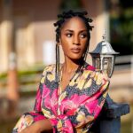 Julia Samantha Edima Instagram - Let the breath in your lungs remind you that life is a gift to be taken 🌸 📸 : @meposkalper8 #missworldcameroon #newenergy #newday