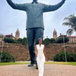 Julia Samantha Edima Instagram - Another week to remember that “IT ALWAYS SEEMS IMPOSSIBLE, UNTIL LET’S DO IT.” Nelson Mandela #newweek South Africa