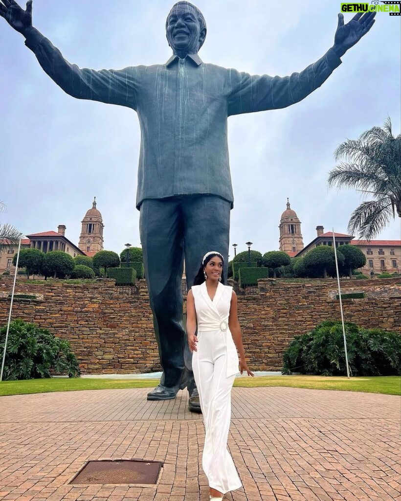 Julia Samantha Edima Instagram - Another week to remember that “IT ALWAYS SEEMS IMPOSSIBLE, UNTIL LET’S DO IT.” Nelson Mandela #newweek South Africa