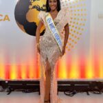 Julia Samantha Edima Instagram - Such a amazing night ✨ yesterday the South African's beauty was awarded to be heard on the roof of the world 🌍🤍 It's under the light, glamour, ecstasy and elegance that the incredible @claudemashego was crowned yesterday to fulfill this noble task, one more queen who will write the history of the 71st edition of @missworld , I’m looking forward to be in India !!! 🇮🇳 Welcome to my New lovely miss World’s sister ❤️ I had the privilege of experiencing this moment, thank you so much to the @missworldsouthafrica’s committee for that ✨ Thank to the lovely people of South Africa 🇿🇦❤️🇿🇦 👗 : @inesta_mode #missworld #missworldsa2023 #missworldsouthafrica2023 #missworldcameroon