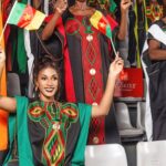 Julia Samantha Edima Instagram - L’heure de faire rayonner nos couleurs sur le terrain de Yamoussoukro a sonné 🇨🇲✨ L’heure d’écrire de nouveau notre nom dans l’histoire . Le monde va vibrer au rythme de la passion de nos lions ce soir ! Nos braves guerriers vont encore nous rendre fiers . Tous derrière nos valeureux Lions indomptables ! 🦁 🇨🇲🦁 #can2023