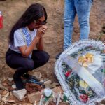 Julia Samantha Edima Instagram - We probably won't be able to ease the pain of these families,we can just cry with them and let God us console. It is with great sadness and a surge of solidarity that we again visited the scene of MBANKOLO yesterday. The @miss_cameroun_officiel committee , @2iem_dauphine_miss_cmr2023 , @princesseissie miss Universe Cameroon 2023 and @juliasamanthafoundation , we all wanted to accompany grieving families in prayer , accompanied by donations of clothing, products food, medicines, drinks, prize pools etc., offered by souls of good will that you are. thank you for this mark of generosity and compassion .Thank you to my amazing @missworld ´ s sisters for supporting my country in this ordeal. Far to be a simple competition, this adventure is also a symbol of humanity and this is its greater magic. My brothers and sisters received your messages from support and send you their sincere thanks ❤️🙏🏽 #prayersformbankolo Mbankolo,Yaoundé,Cameroun