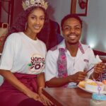 Julia Samantha Edima Instagram - On se capte à @tchopetyamo Douala à 15h pour « VOTE ET YAMO » je serai encore de service 🤌🏾, gardez mes pourboires et une belle dose d’énergie pour passer un bon moment ensemble. 🥰 L’événement fut un succès à Yaoundé , merci infiniment du soutient , j’espère vous voir nombreux ce soir à Douala ! N’oubliez pas que votre pass pour bénéficier des réductions dans le menu , c’est la présentation de l’application Mobstar dans votre téléphone 😉 Tchop Et Yamo