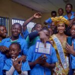 Julia Samantha Edima Instagram - Thank you for the welcome Batouri❤️ feel blessed to receive so much love from my country. I feel this beautiful energy everywhere I go. In this locality in particular, I want to contribute to better psychological support for children, fight for their education and defend their interests. I am already happy to have the support of the administrative and traditional authorities, may they support me in my ambitions. This stay promises to be impactful . #missworldcameroon #beautywithapurpose #yourmentalyourbeauty
