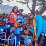 Julia Samantha Edima Instagram - World Disability Day 👩🏽‍🦽🌎 👩🏽‍🦽 Before, when I heard about the Etoug-Ebé Disabled Center, I imagined a basic center that welcomes people with disabilities, helping them in their socio-professional integration, I saw psychological support from which these people would benefit necessarily. But it’s much more than that, believe me! I was very surprised during my first visit to the center alongside @misterworldcameroon and the members of @juliasamanthafoundation, to realize to what extent our country is widely equipped in terms of rehabilitation tools and psychological monitoring in this center. Secular arm of the State in the holistic care of disability in Cameroon and Central Africa. The National Center for the Rehabilitation of Persons with Disabilities Cardinal Paul Emile Léger, located in Etoug-Ebé, a district of the sixth arrondissement of the city of Yaoundé, has a plural service offering, which includes: Psychosocial care, medical- technical, educational offerings and socio-professional retraining. We learned so much from this visit, whether it was a short course on sign language, the making of plasters, we were just as moved by the resilience and strength that these people inspire, their willingness to fight to have a better life This leads me, on this day dedicated to them, to encourage everyone to question feelings of stigmatization and rejection and to cultivate empathy, tolerance and mutual aid. In addition, everyone can find themselves in a situation of disability, both physical and mental, no one has certainty about their condition the next day, treating others as yourself, with respect and love, drains better energies in your life 🤲🏽❤️🤲🏽 #worlddisabilityday Yaounde Centre Etoug - Ebe