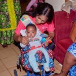 Julia Samantha Edima Instagram - World Disability Day 👩🏽‍🦽🌎 👩🏽‍🦽 Before, when I heard about the Etoug-Ebé Disabled Center, I imagined a basic center that welcomes people with disabilities, helping them in their socio-professional integration, I saw psychological support from which these people would benefit necessarily. But it’s much more than that, believe me! I was very surprised during my first visit to the center alongside @misterworldcameroon and the members of @juliasamanthafoundation, to realize to what extent our country is widely equipped in terms of rehabilitation tools and psychological monitoring in this center. Secular arm of the State in the holistic care of disability in Cameroon and Central Africa. The National Center for the Rehabilitation of Persons with Disabilities Cardinal Paul Emile Léger, located in Etoug-Ebé, a district of the sixth arrondissement of the city of Yaoundé, has a plural service offering, which includes: Psychosocial care, medical- technical, educational offerings and socio-professional retraining. We learned so much from this visit, whether it was a short course on sign language, the making of plasters, we were just as moved by the resilience and strength that these people inspire, their willingness to fight to have a better life This leads me, on this day dedicated to them, to encourage everyone to question feelings of stigmatization and rejection and to cultivate empathy, tolerance and mutual aid. In addition, everyone can find themselves in a situation of disability, both physical and mental, no one has certainty about their condition the next day, treating others as yourself, with respect and love, drains better energies in your life 🤲🏽❤️🤲🏽 #worlddisabilityday Yaounde Centre Etoug - Ebe