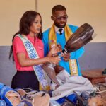 Julia Samantha Edima Instagram - World Disability Day 👩🏽‍🦽🌎 👩🏽‍🦽 Before, when I heard about the Etoug-Ebé Disabled Center, I imagined a basic center that welcomes people with disabilities, helping them in their socio-professional integration, I saw psychological support from which these people would benefit necessarily. But it’s much more than that, believe me! I was very surprised during my first visit to the center alongside @misterworldcameroon and the members of @juliasamanthafoundation, to realize to what extent our country is widely equipped in terms of rehabilitation tools and psychological monitoring in this center. Secular arm of the State in the holistic care of disability in Cameroon and Central Africa. The National Center for the Rehabilitation of Persons with Disabilities Cardinal Paul Emile Léger, located in Etoug-Ebé, a district of the sixth arrondissement of the city of Yaoundé, has a plural service offering, which includes: Psychosocial care, medical- technical, educational offerings and socio-professional retraining. We learned so much from this visit, whether it was a short course on sign language, the making of plasters, we were just as moved by the resilience and strength that these people inspire, their willingness to fight to have a better life This leads me, on this day dedicated to them, to encourage everyone to question feelings of stigmatization and rejection and to cultivate empathy, tolerance and mutual aid. In addition, everyone can find themselves in a situation of disability, both physical and mental, no one has certainty about their condition the next day, treating others as yourself, with respect and love, drains better energies in your life 🤲🏽❤️🤲🏽 #worlddisabilityday Yaounde Centre Etoug - Ebe