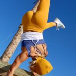Julian Daigre Instagram - “Are you ever not upside down?” Yeah, the seconds as I contemplate where I want go upside down. Duh 🙄