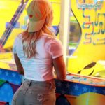 Julian Daigre Instagram – The other day I saw a video of someone using a magnet 🧲 on the side of a claw machine to get the ‘big prizes’ that no one ever wins, and I’m kinda mad that 12 year old me didn’t think of this 🤨