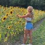 Julian Daigre Instagram – 🌻‘s make me so damn happy. Fo real tho.
In my 27 years of life, I’ve always wanted to visit a sunflower field. Finally got around to it, and it was genuinely one of the most peaceful, beautiful experiences. 
On my list of things to call “mine” one day.. a field of sunflowers is one of them. BET. Coastal Ridge Farm
