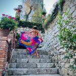 Juliana Paes Instagram - Taormina sua linda!!!! 💜🍊🌸 Taormina, Sicily