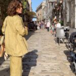Juliana Paes Instagram - Sicília tem Erice e Erice tem meu coração! Erice Provincia Di Trapani - Sicilia
