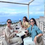 Juliana Paes Instagram - Sicília tem Erice e Erice tem meu coração! Erice Provincia Di Trapani - Sicilia