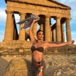 Juliana Paes Instagram - Agrigento 💜 Agrigento. Valley Of The temples