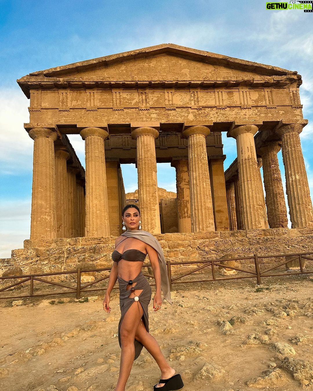 Juliana Paes Instagram - Agrigento 💜 Agrigento. Valley Of The temples