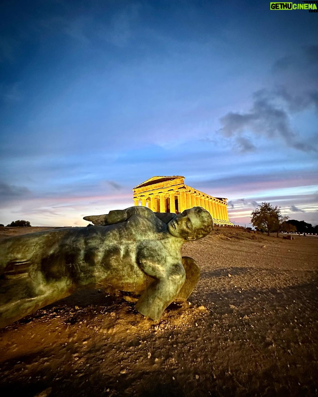 Juliana Paes Instagram - Agrigento 💜 Agrigento. Valley Of The temples