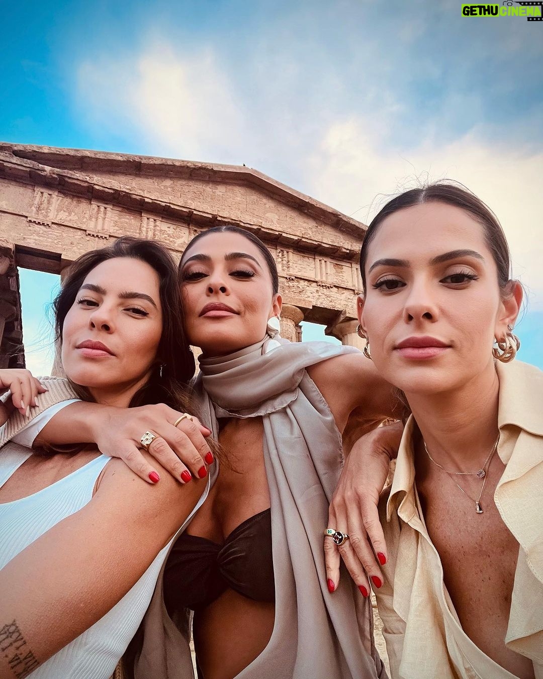 Juliana Paes Instagram - Agrigento 💜 Agrigento. Valley Of The temples