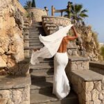 Juliana Paes Instagram - un'immagine greca in sicilia #palermo #sicilia Villa Igiea, a Rocco Forte Hotel