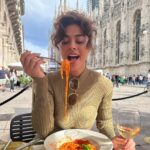 Juliana Paes Instagram - Mangia Amore! #milano