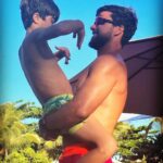 Juliana Paes Instagram - Hoje foi o dia do meu menino do Rio… o meu príncipe das marés… meu amigo, companheiro, meu amor e meu amante; melhor pai que meus filhos poderiam ter… Não importa o passar dos anos pra ele, sempre terá um coração de menino! Feliz aniversário, meu amor! @dudu.baptista